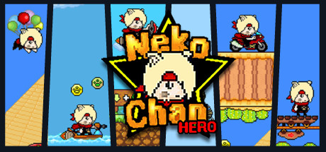 NekoChan Hero - Collection HD wallpapers, Desktop wallpaper - most viewed