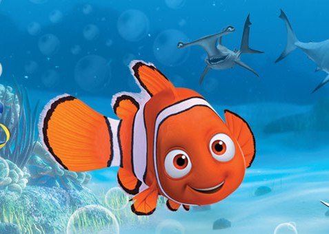 HD Quality Wallpaper | Collection: Movie, 477x340 Nemo