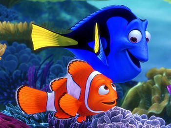 HD Quality Wallpaper | Collection: Movie, 350x262 Nemo
