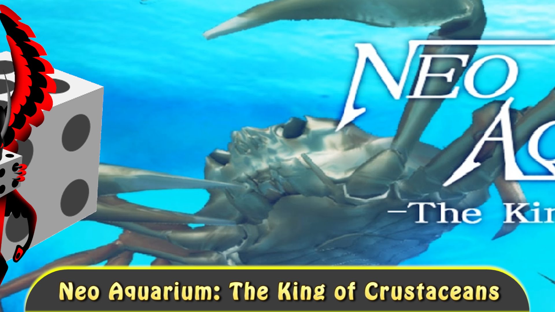 NEO AQUARIUM - The King Of Crustaceans - Pics, Video Game Collection