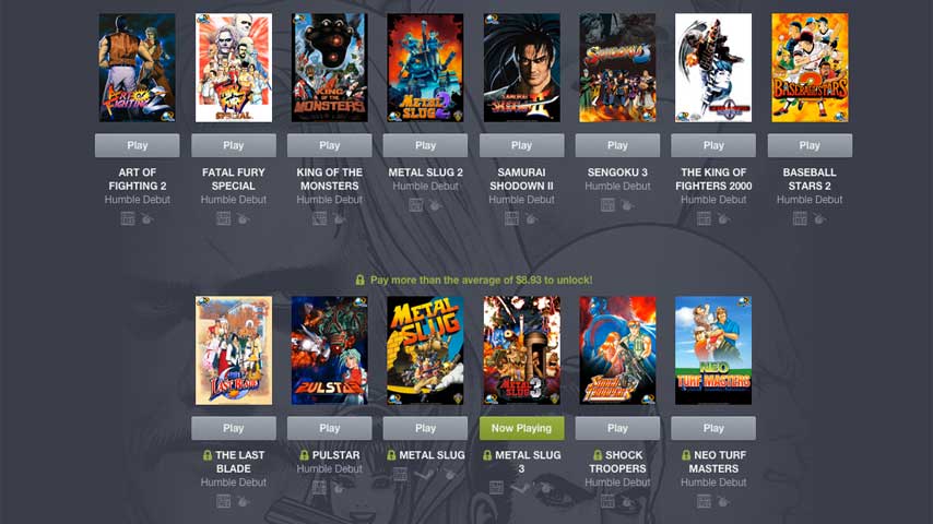 neo geo pc game download