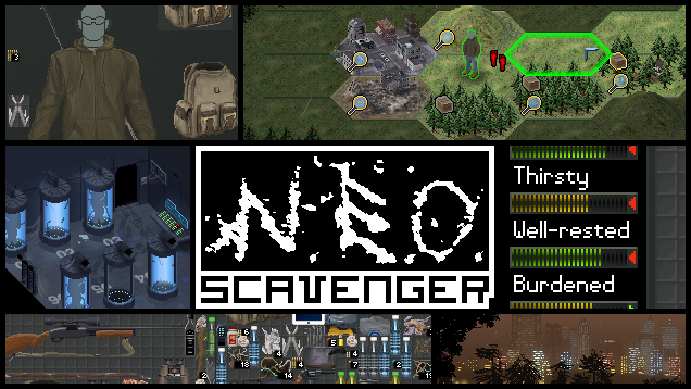 NEO Scavenger Backgrounds on Wallpapers Vista