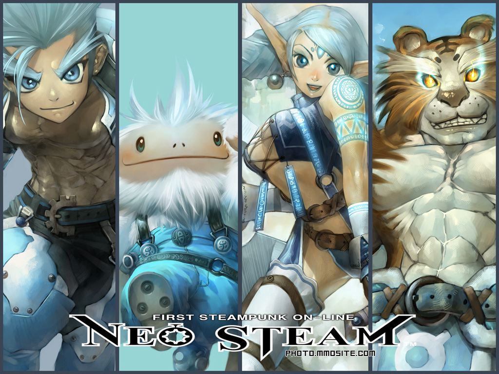 Neo Steam High Quality Background on Wallpapers Vista