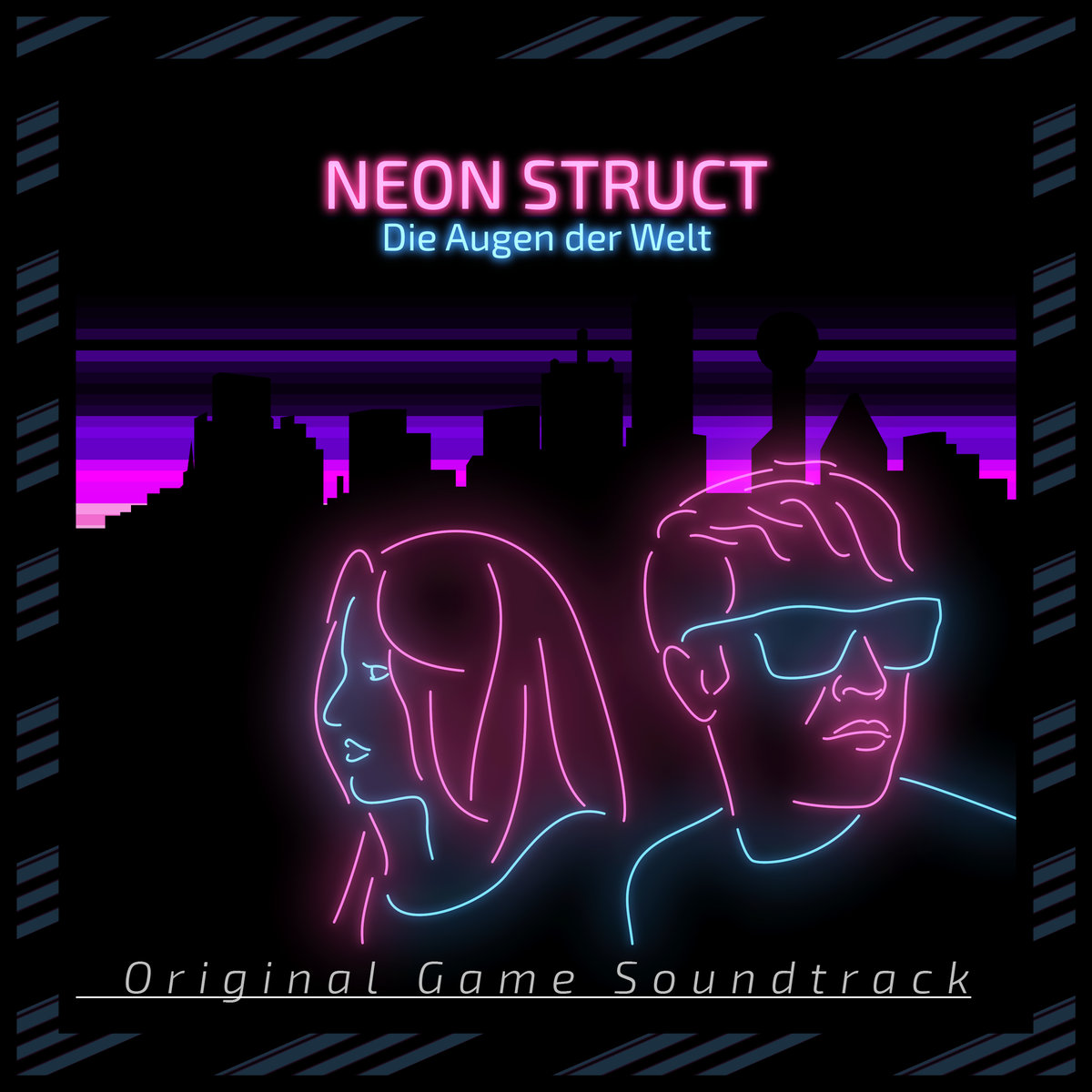 HD Quality Wallpaper | Collection: Video Game, 1200x1200 NEON STRUCT