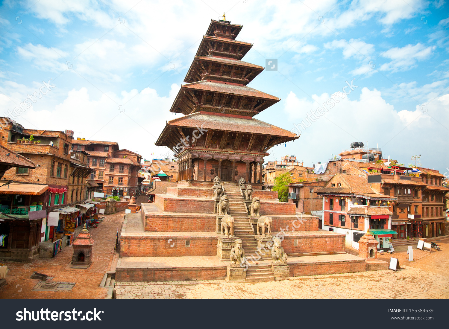 Nepalese Pagoda #2