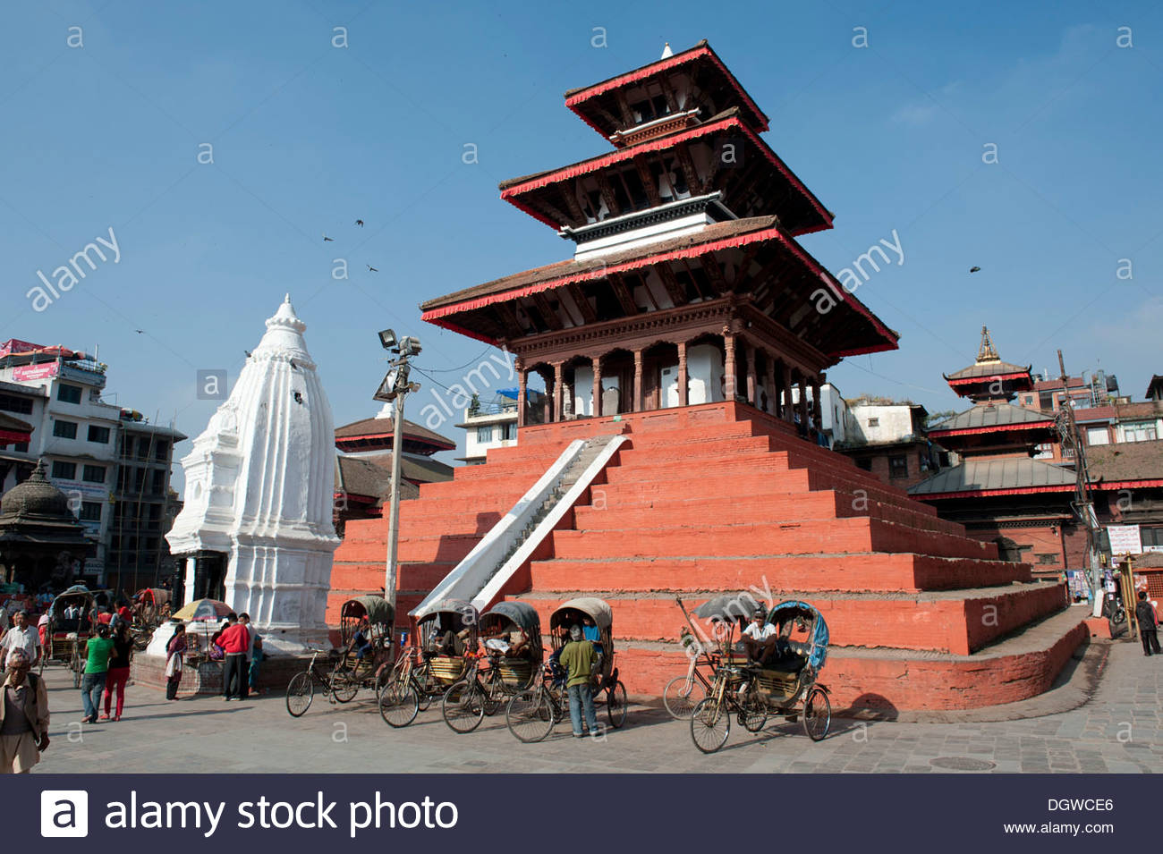 Nepalese Pagoda #5