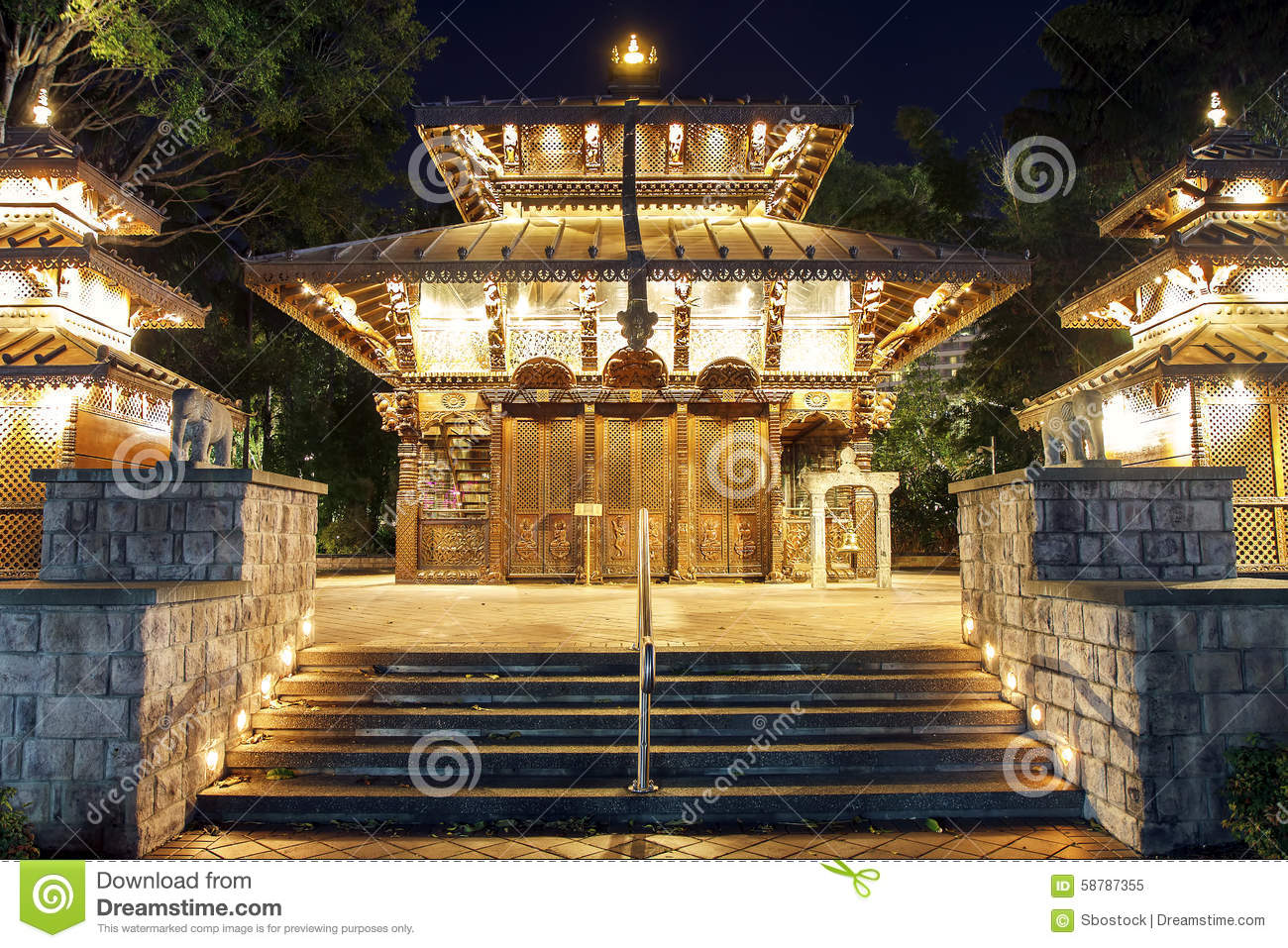 Nepalese Pagoda #3