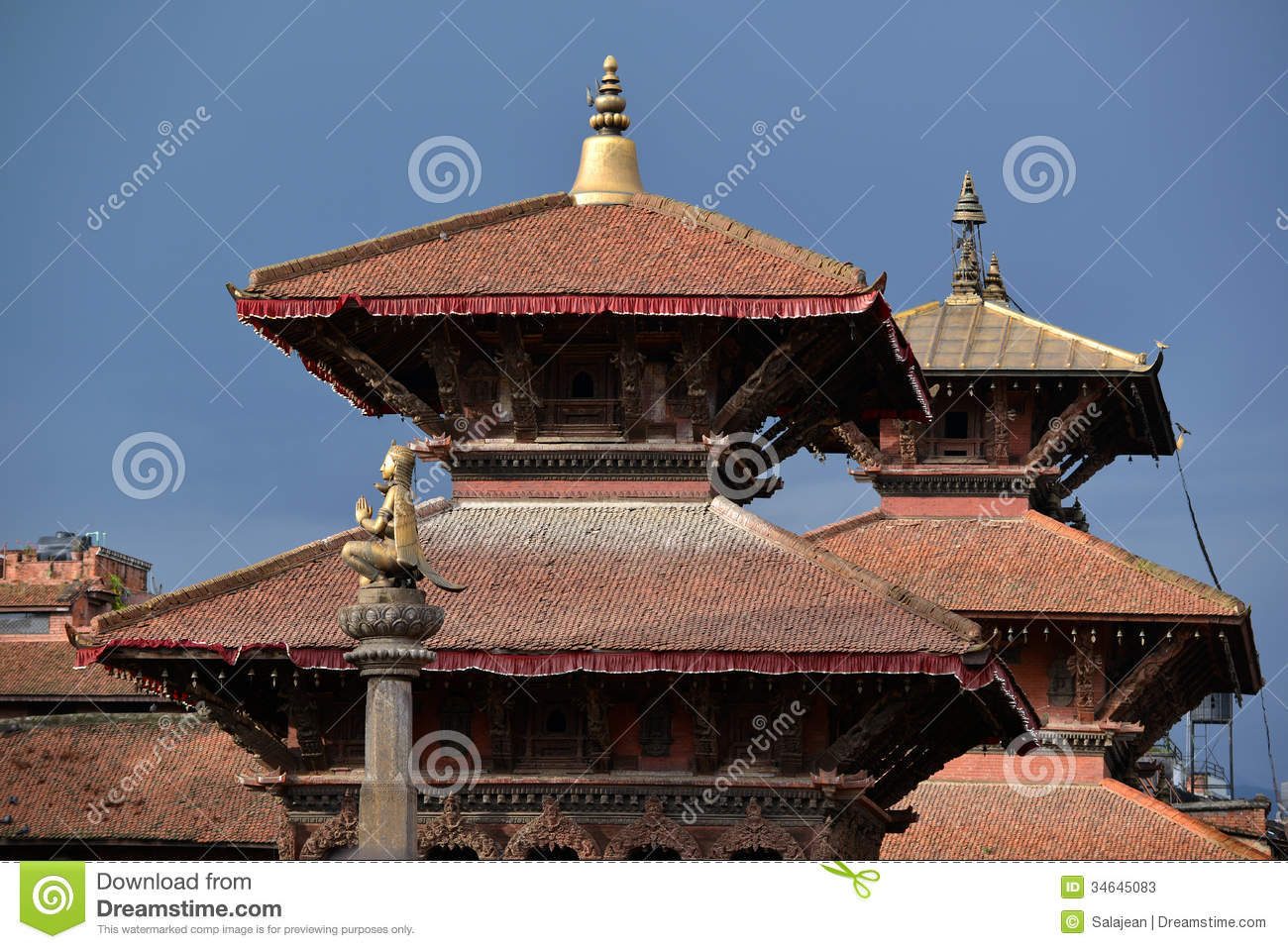Nepalese Pagoda Backgrounds, Compatible - PC, Mobile, Gadgets| 1300x958 px