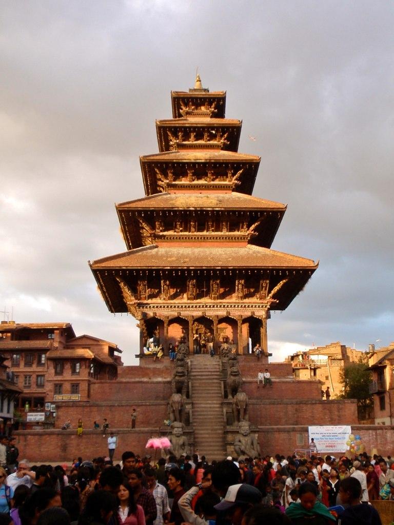High Resolution Wallpaper | Nepalese Pagoda 768x1024 px