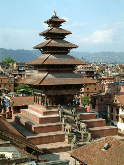 Nepalese Pagoda #26