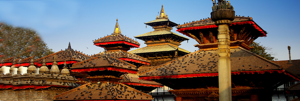 Nice Images Collection: Nepalese Pagoda Desktop Wallpapers