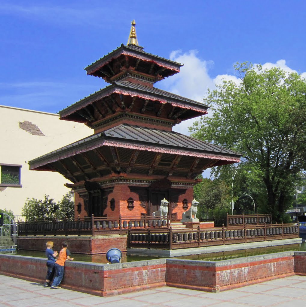 Nepalese Pagoda HD wallpapers, Desktop wallpaper - most viewed