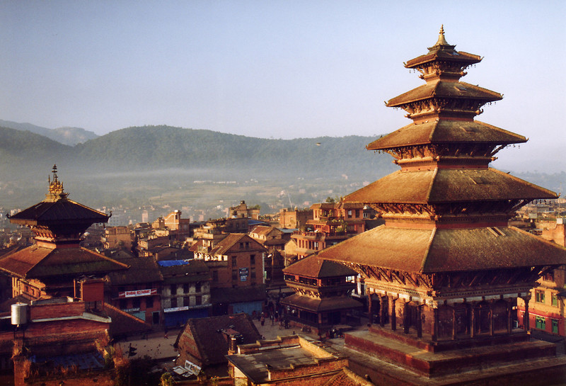 Nepalese Pagoda #18
