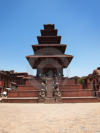 Nepalese Pagoda #13