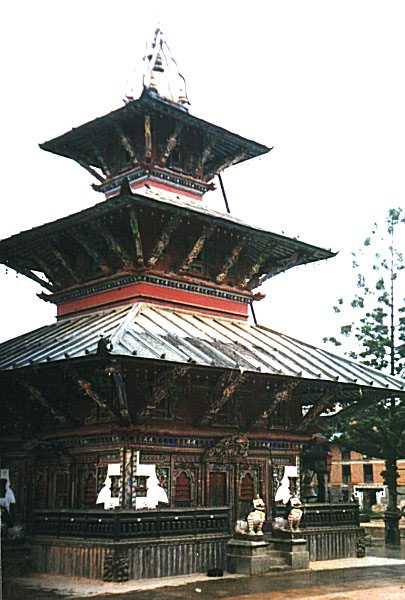 Nepalese Pagoda #19