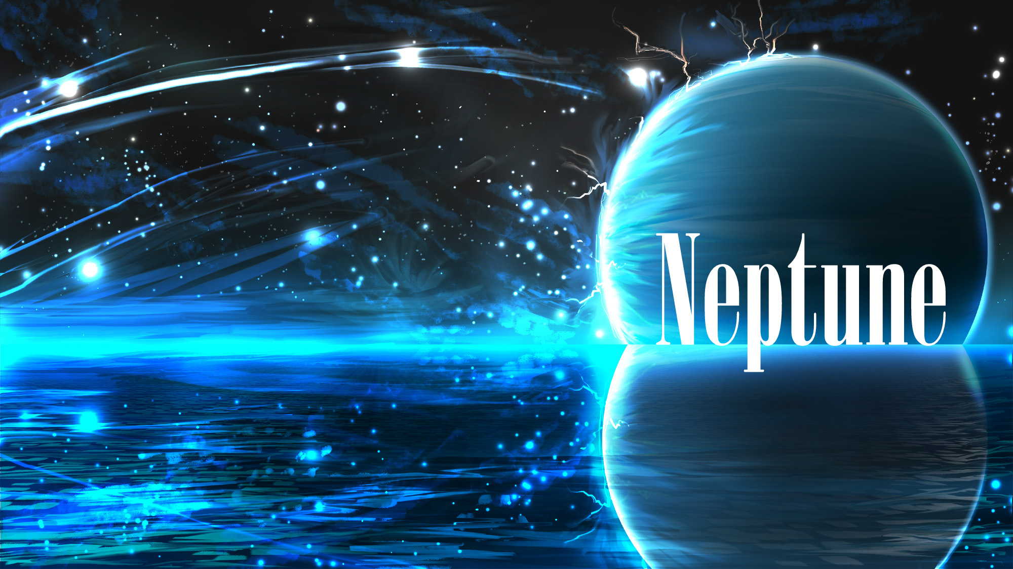 Neptune Pics, Sci Fi Collection