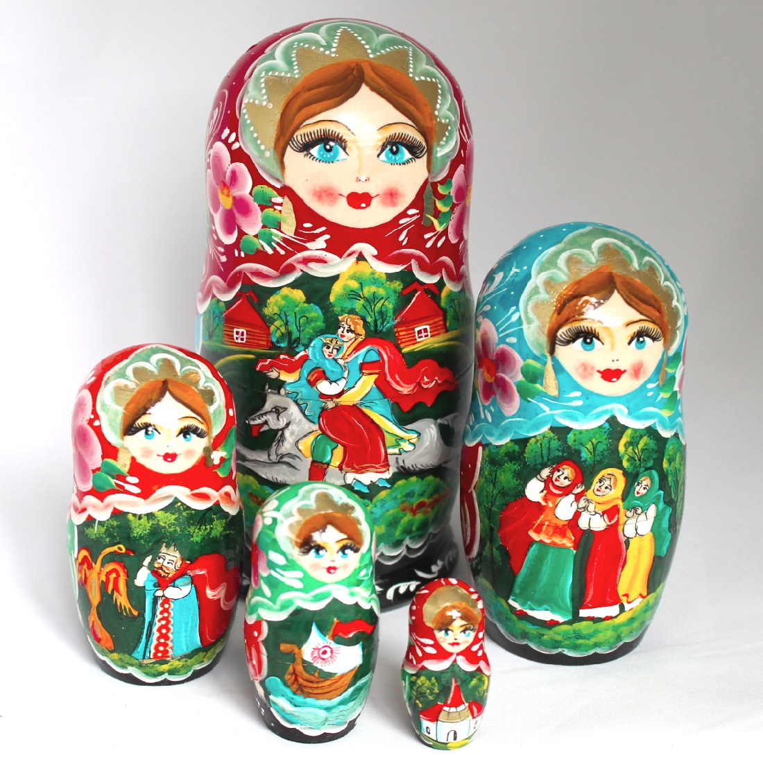 HD Quality Wallpaper | Collection: Man Made, 1100x1099 Nesting Doll
