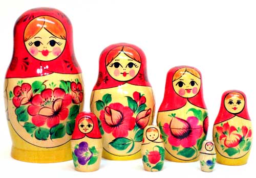 Images of Nesting Doll | 500x349