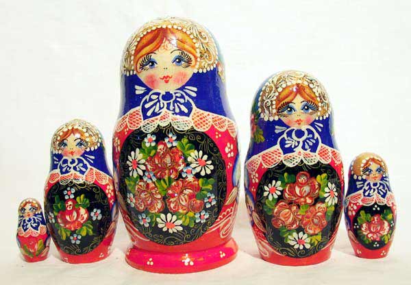 Nice wallpapers Nesting Doll 600x416px