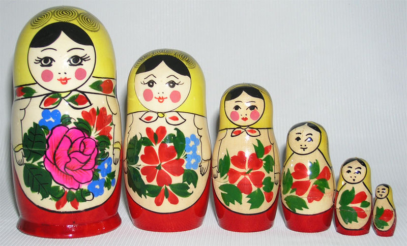Nesting Doll Backgrounds, Compatible - PC, Mobile, Gadgets| 800x484 px