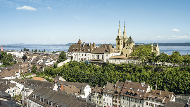 Neuchâtel Pics, Man Made Collection