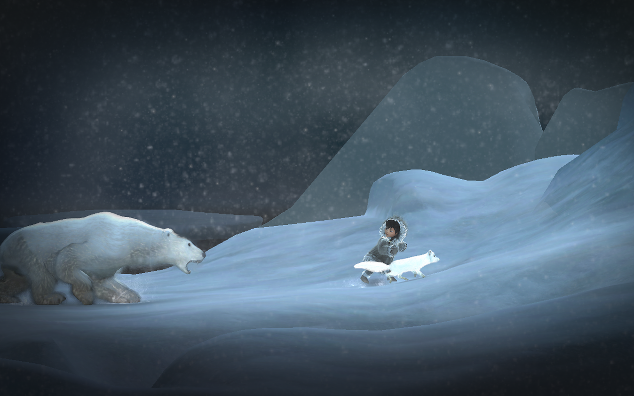 HD Quality Wallpaper | Collection: Video Game, 1280x800 Never Alone