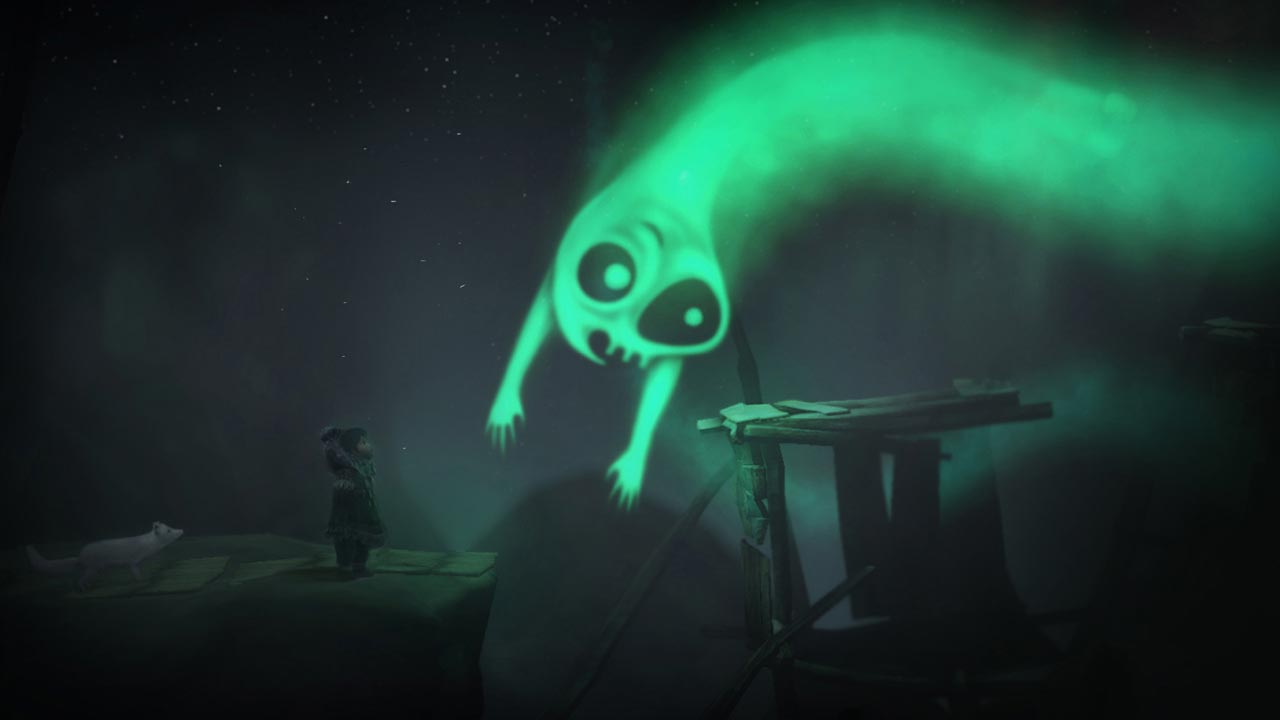 Never Alone Pics, Video Game Collection