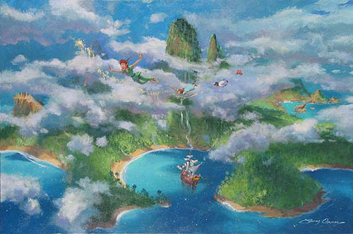 Nice Images Collection: Neverland Desktop Wallpapers