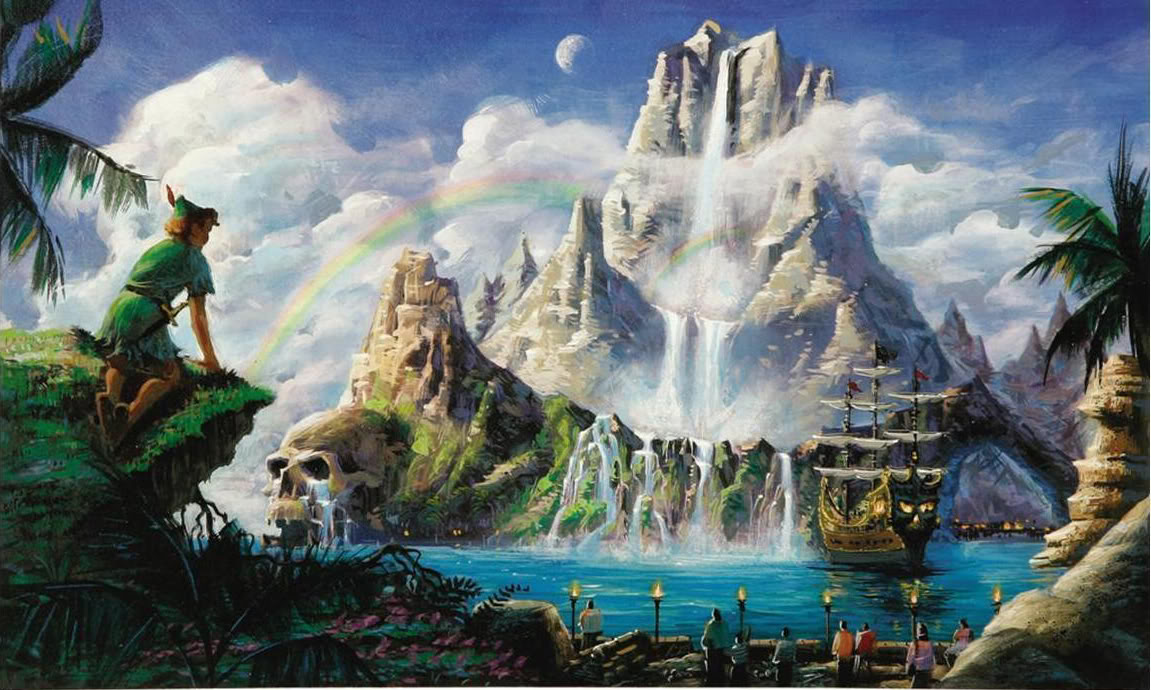Neverland HD wallpapers, Desktop wallpaper - most viewed