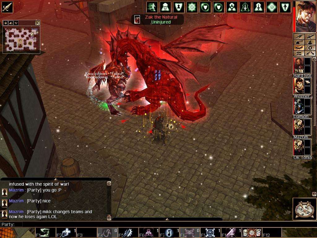 Nice wallpapers Neverwinter Nights 1024x768px