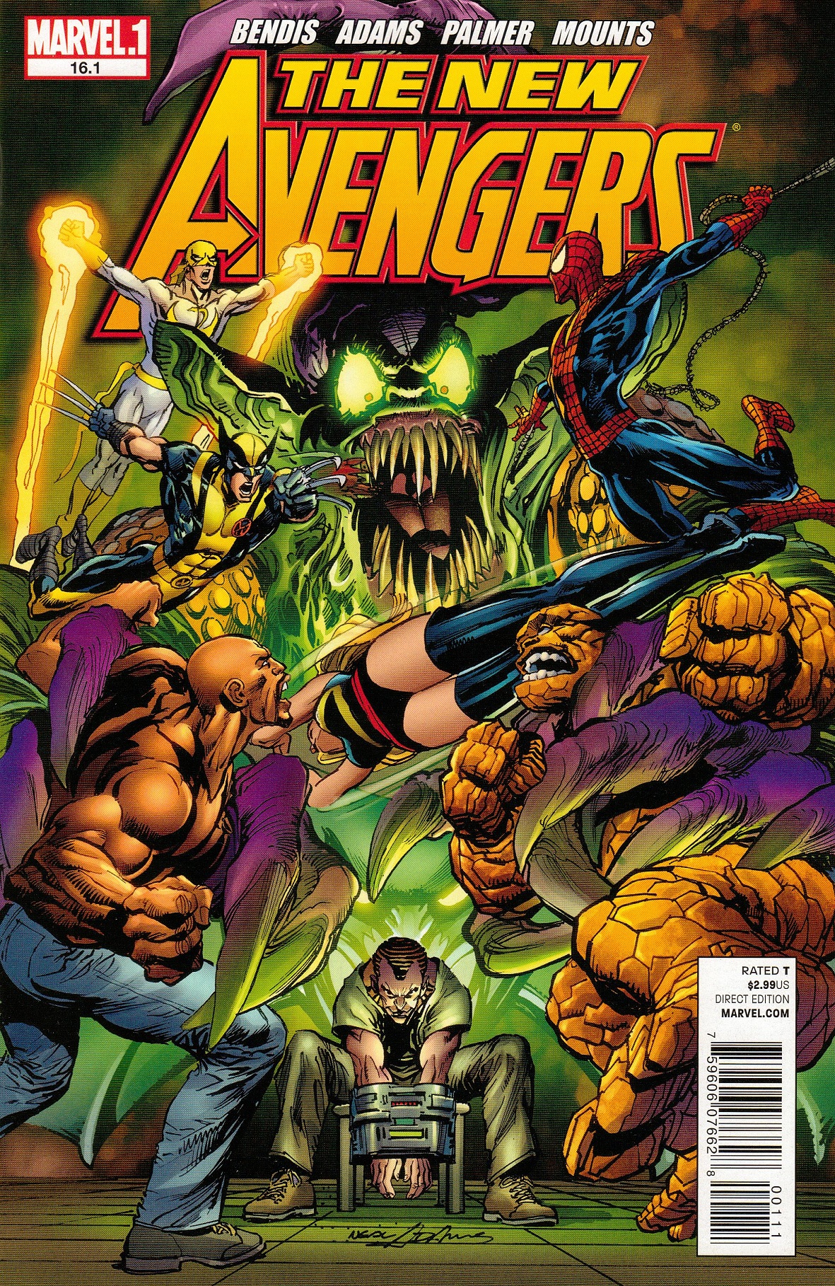 HD Quality Wallpaper | Collection: Comics, 1181x1818 New Avengers