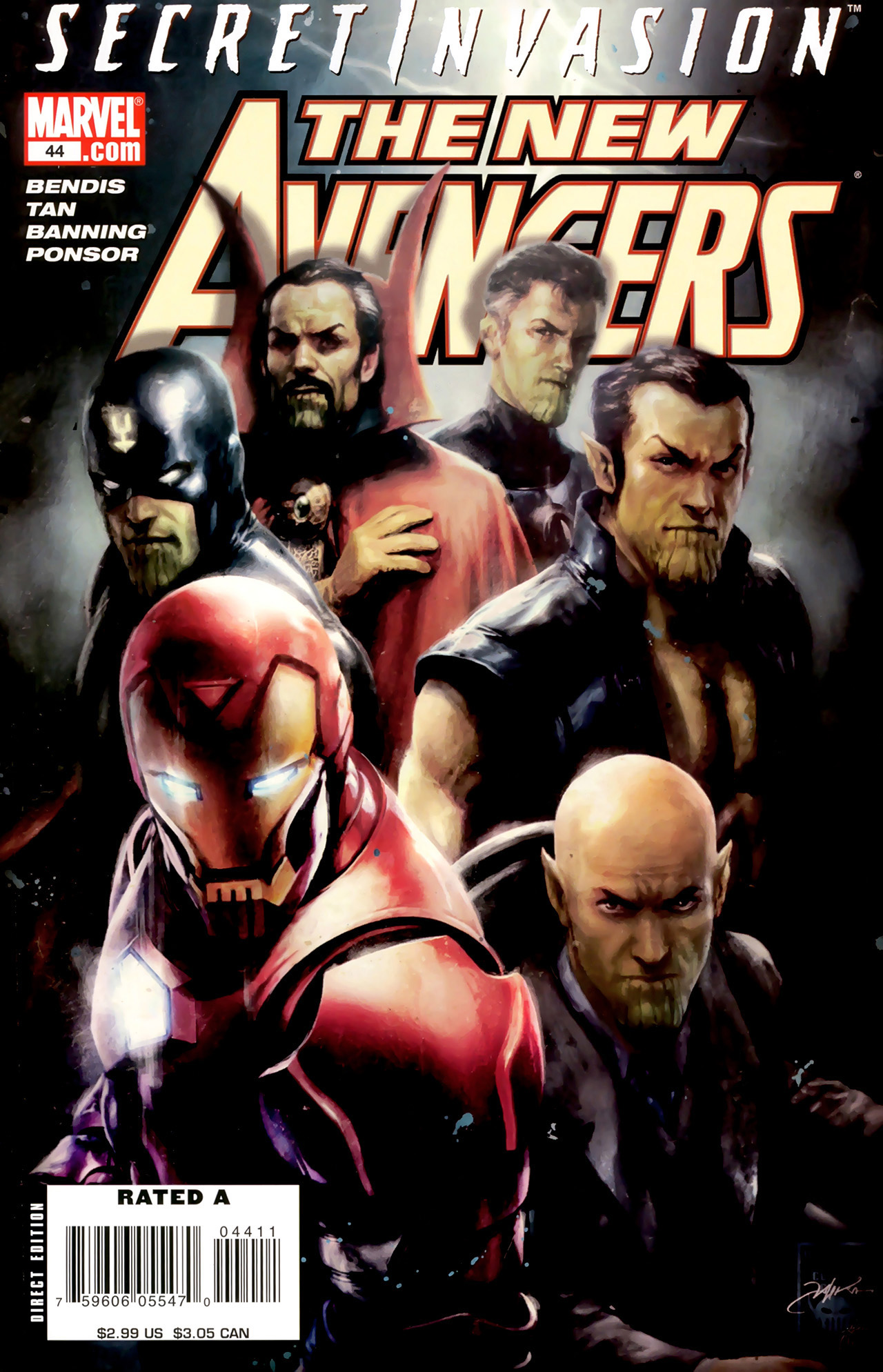 HD Quality Wallpaper | Collection: Comics, 1280x1989 New Avengers: Illuminati