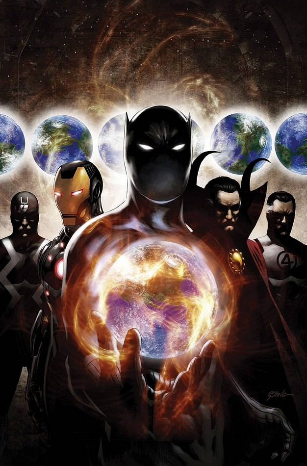 New Avengers: Illuminati #25