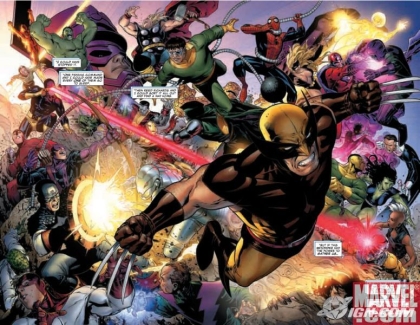 New Avengers: Illuminati #23