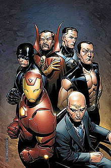 New Avengers: Illuminati #14