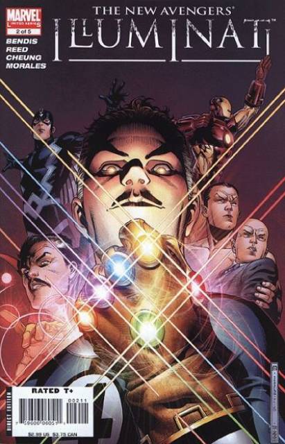 New Avengers: Illuminati #19