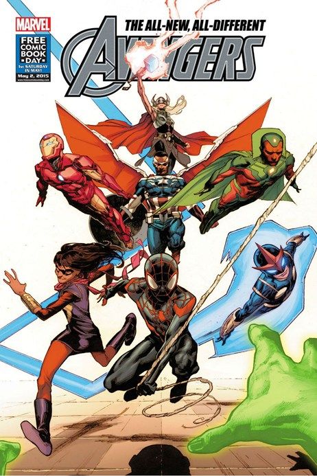 HD Quality Wallpaper | Collection: Comics, 462x693 New Avengers