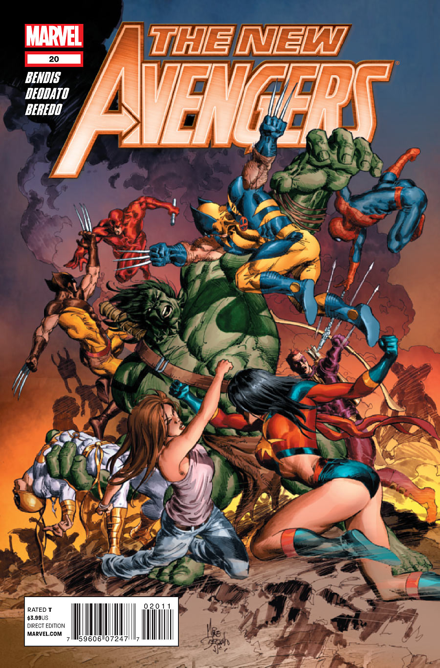 HD Quality Wallpaper | Collection: Comics, 900x1366 New Avengers