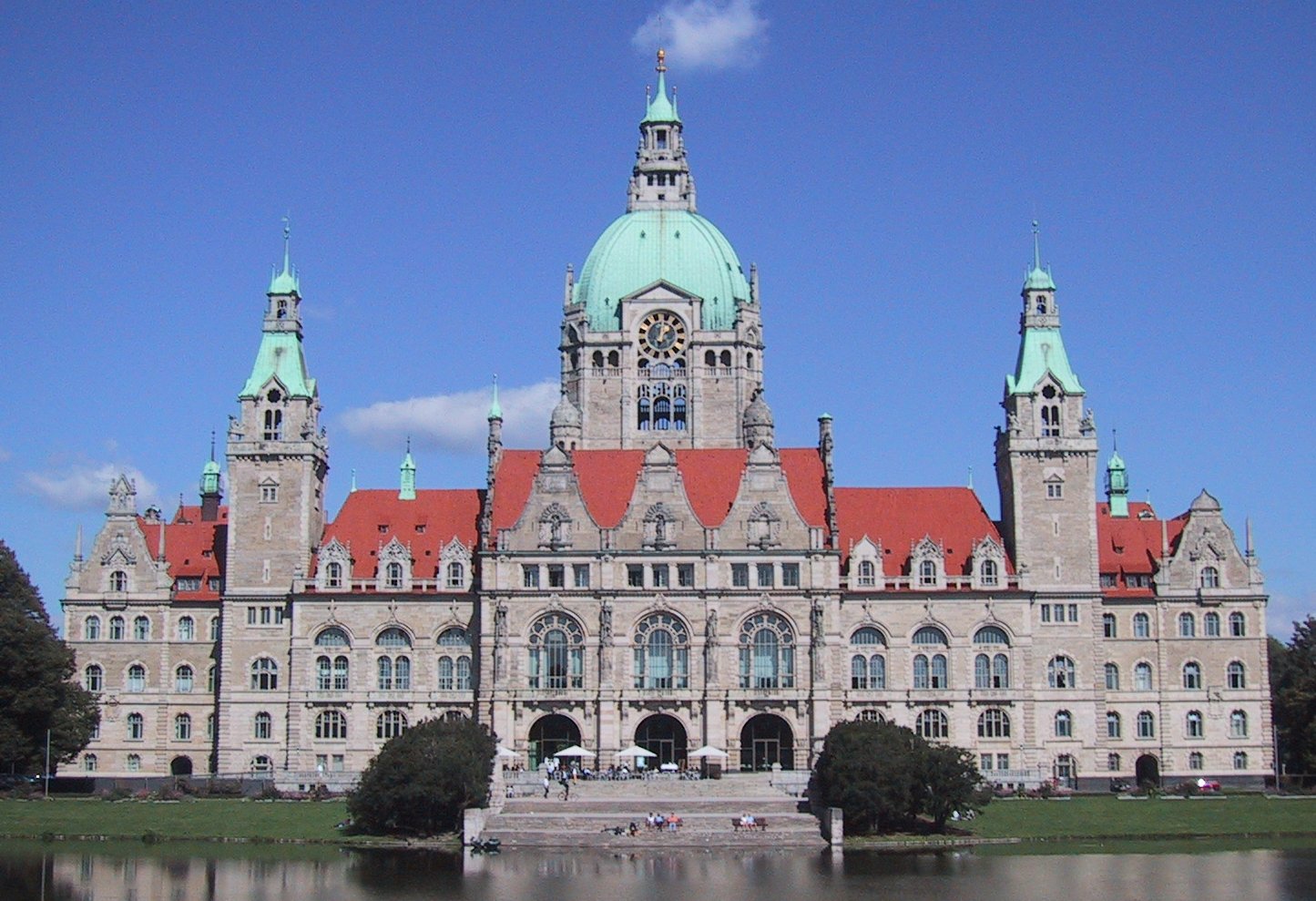 HQ New City Hall (Hanover) Wallpapers | File 273.3Kb