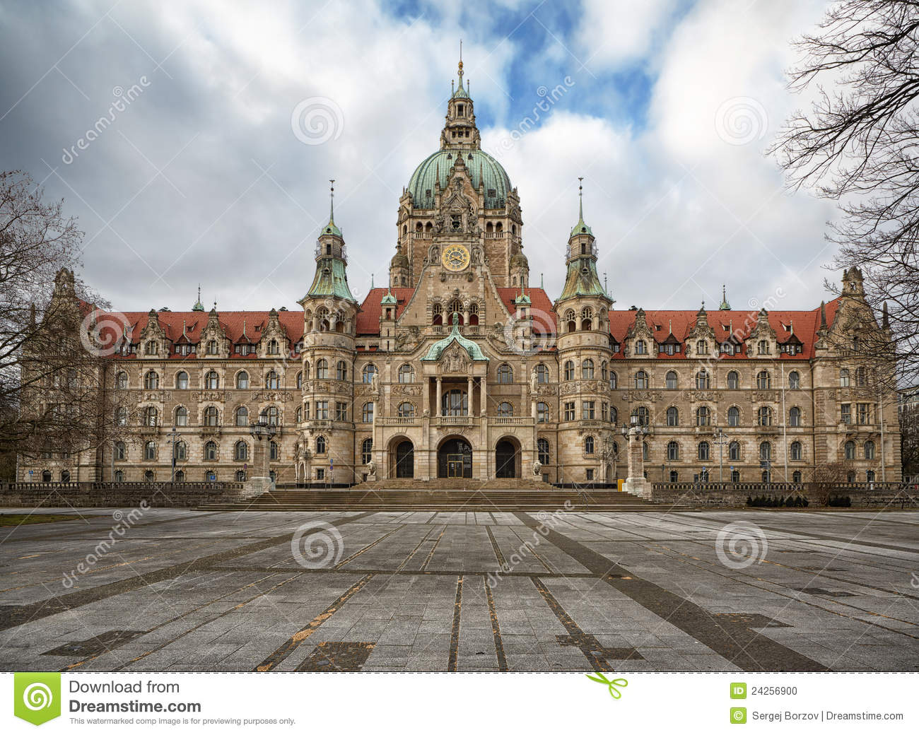 New City Hall (Hanover) HD wallpapers, Desktop wallpaper - most viewed