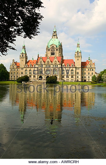 Amazing New City Hall (Hanover) Pictures & Backgrounds