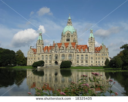 New City Hall (Hanover) Backgrounds, Compatible - PC, Mobile, Gadgets| 450x358 px