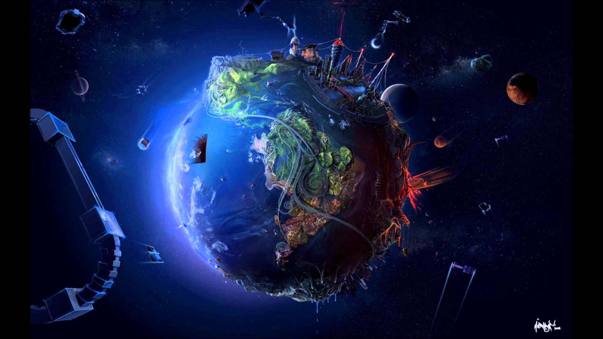 Nice wallpapers New Earth 1920x1080px