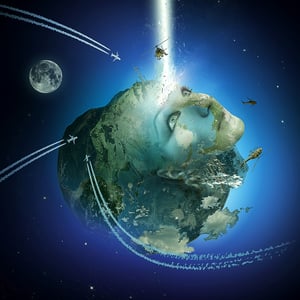 New Earth Backgrounds, Compatible - PC, Mobile, Gadgets| 300x300 px