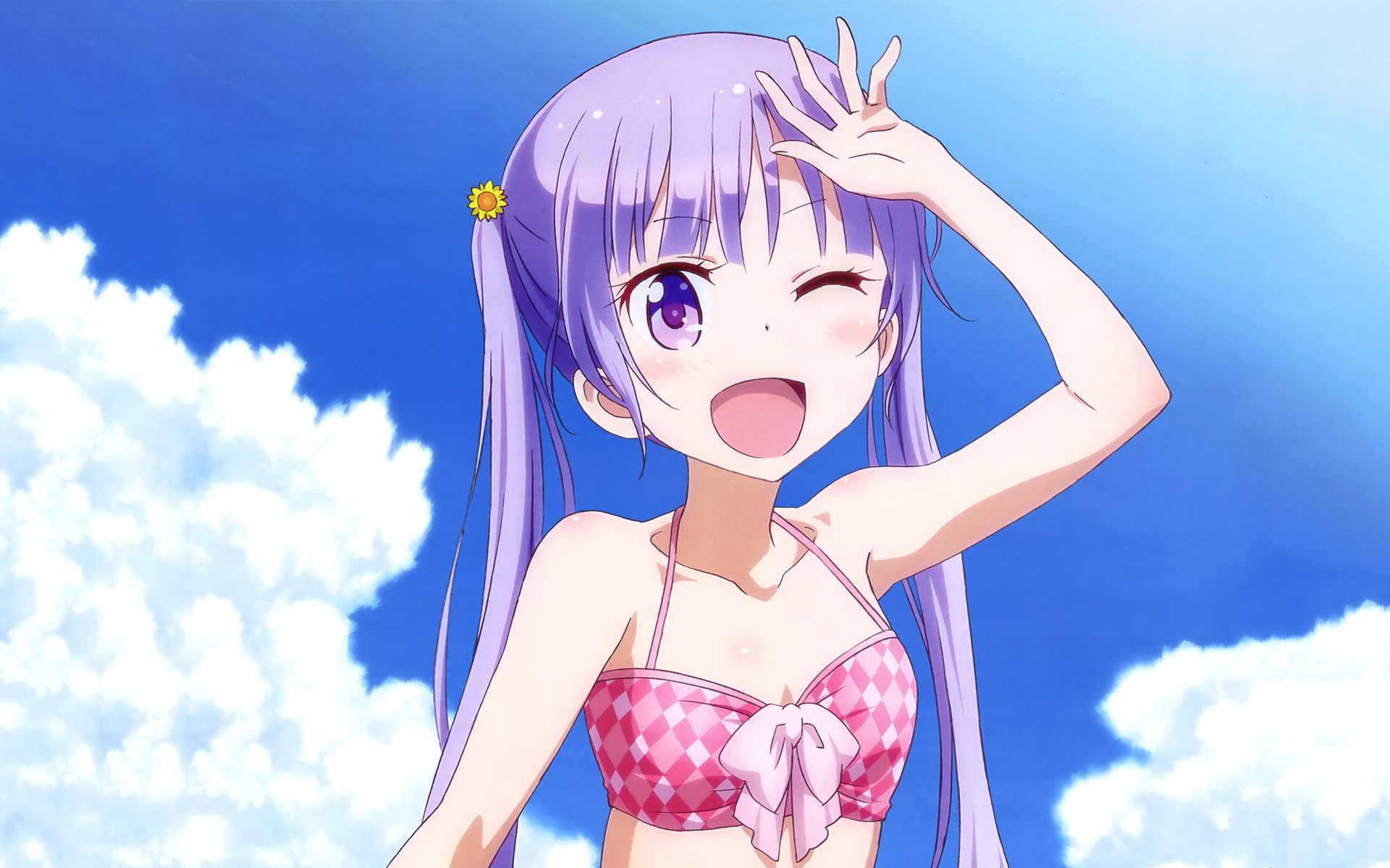 New Game! Backgrounds, Compatible - PC, Mobile, Gadgets| 1920x1200 px