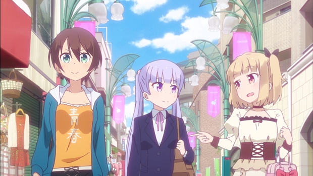New Game! Backgrounds, Compatible - PC, Mobile, Gadgets| 620x349 px