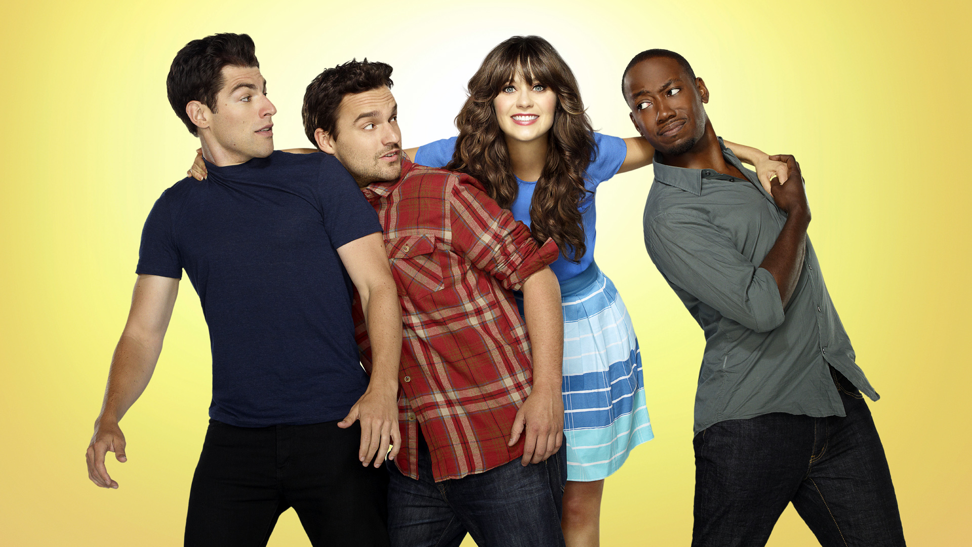 HD Quality Wallpaper | Collection: TV Show, 1920x1080 New Girl