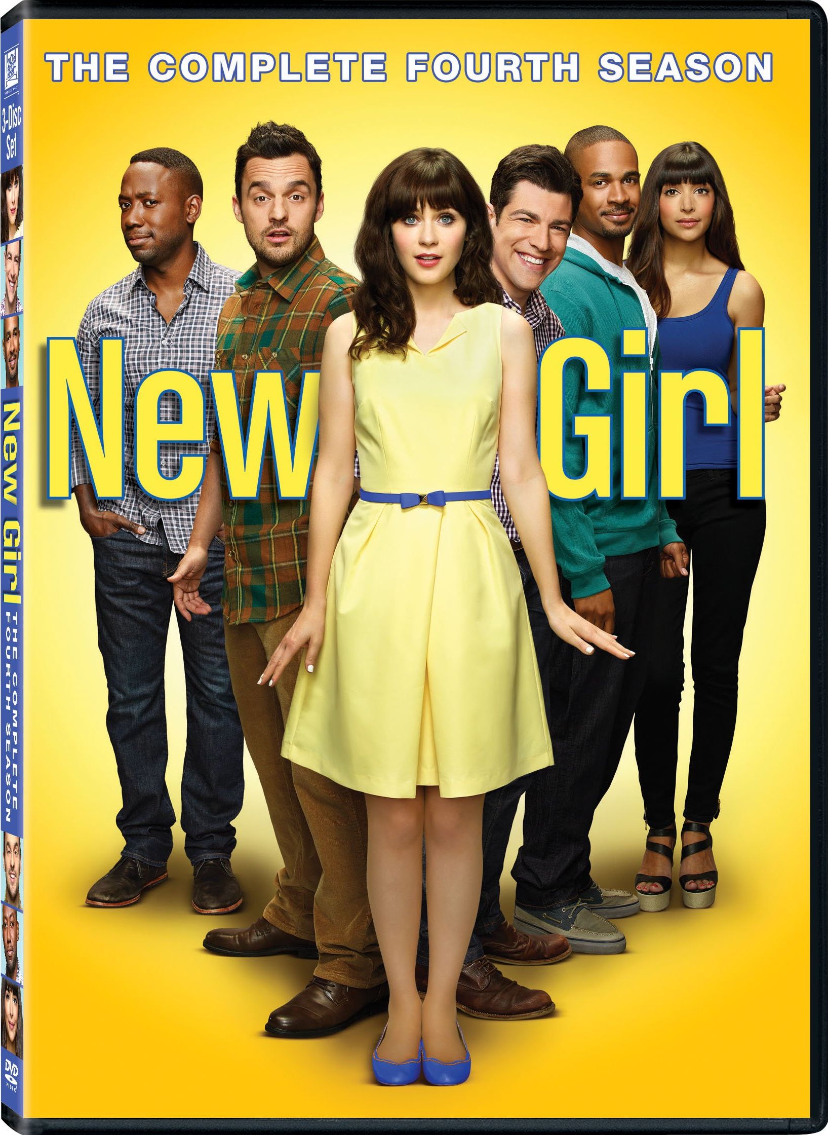 New Girl Wallpapers Tv Show Hq New Girl Pictures 4k Wallpapers 2019