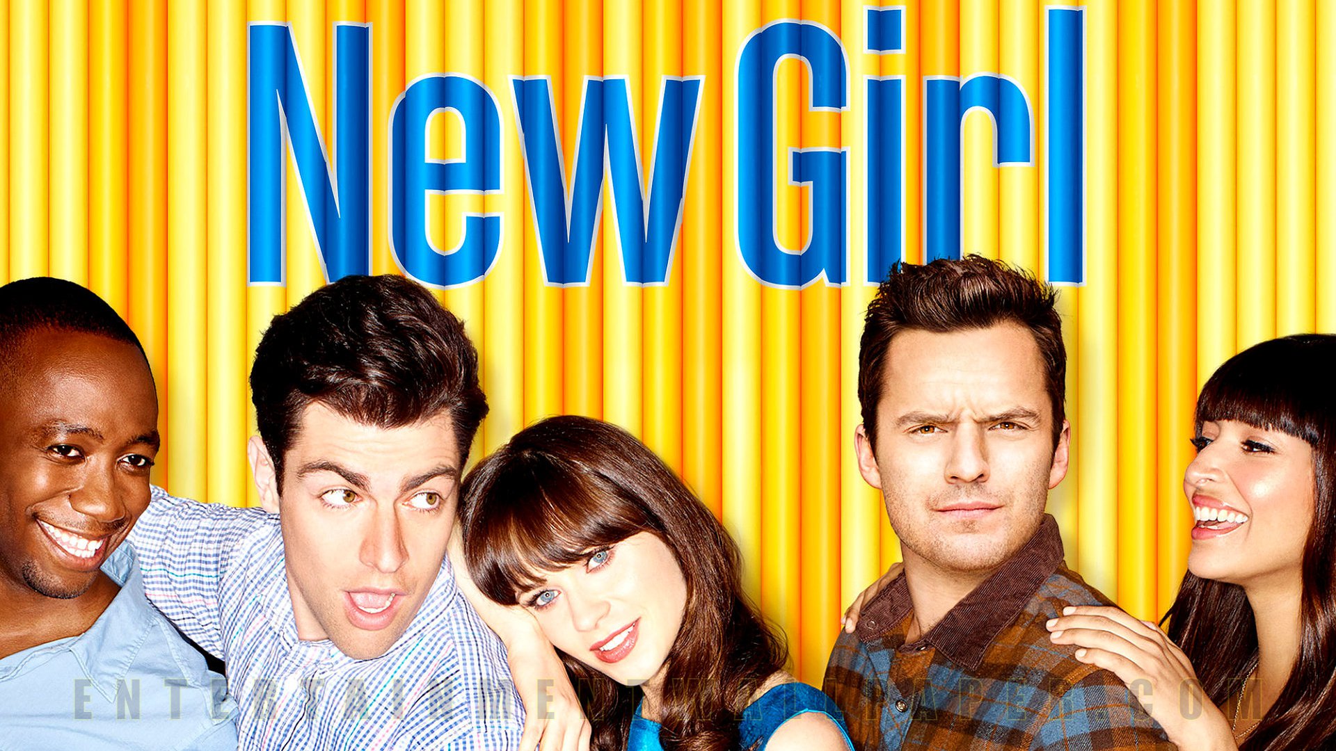 New Girl Backgrounds, Compatible - PC, Mobile, Gadgets| 1920x1080 px