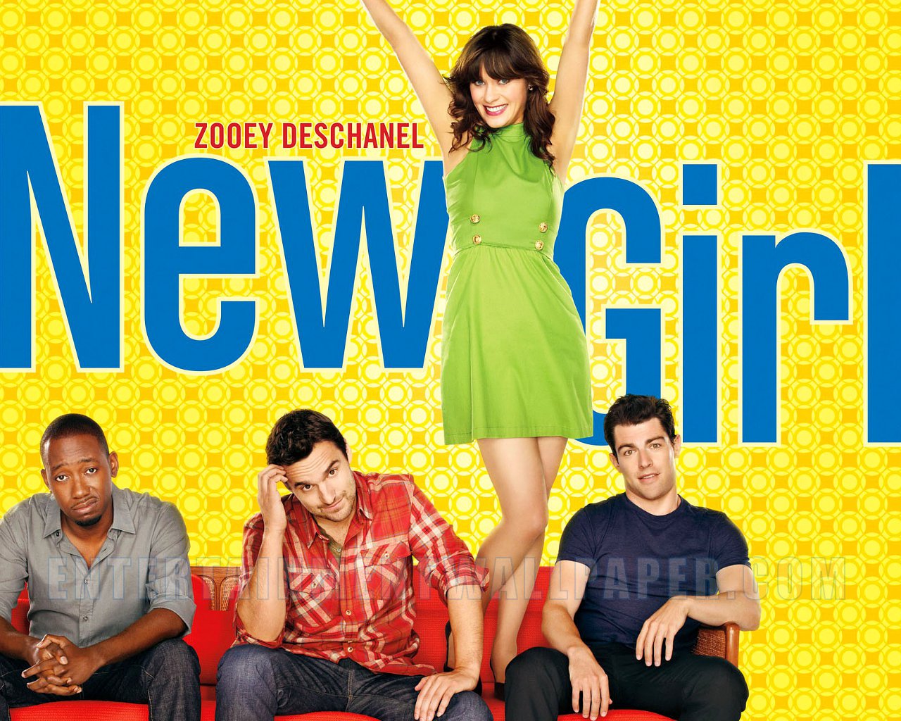 New Girl Pics, TV Show Collection